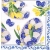 Serwetka -3314- pisanki, tulipany